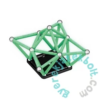 Geomag Glow Green Line Panels - 60 db-os mágneses építőjáték készlet