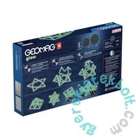 Geomag Glow Recycled 93 db-os mágneses építőjáték készlet (GMG00339)