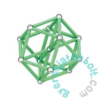 Geomag Glow Recycled 93 db-os mágneses építőjáték készlet (GMG00339)