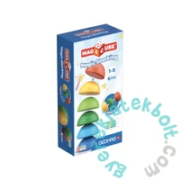 Geomag Magicube Blocks Recycled 6 db-os mágneses építőjáték készlet (GMG00060)