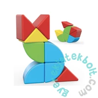 Geomag Magicube Blocks Recycled Crystal 24 db-os mágneses építőjáték készlet (GMG00044)