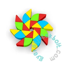 Geomag Magicube Blocks Recycled Crystal 24 db-os mágneses építőjáték készlet (GMG00044)