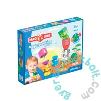 Geomag Magicube Blocks Stacking Szafari 16 db-os mágneses építőjáték készlet (GMG00310)