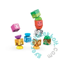 Geomag Magicube Blocks Stacking Szafari 16 db-os mágneses építőjáték készlet (GMG00310)