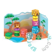 Geomag Magicube Blocks Stacking Szafari 16 db-os mágneses építőjáték készlet (GMG00310)