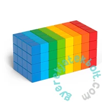 Geomag Magicube Cubes Recycled 128 db-os mágneses építőjáték készlet (GMG00119)