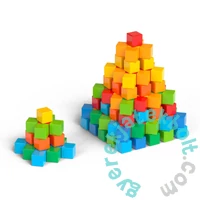 Geomag Magicube Cubes Recycled 128 db-os mágneses építőjáték készlet (GMG00119)