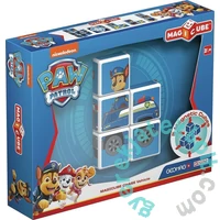 Geomag MagiCube Mancs őrjárat - Chase és rendőrautója 5 db-os mágneses építőjáték készlet