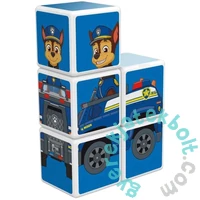 Geomag MagiCube Mancs őrjárat - Chase és rendőrautója 5 db-os mágneses építőjáték készlet