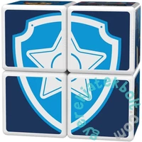 Geomag MagiCube Mancs őrjárat - Chase és rendőrautója 5 db-os mágneses építőjáték készlet