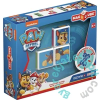 Geomag MagiCube Mancs őrjárat - Chase, Skye, Rocky 3 db-os mágneses építőjáték készlet 