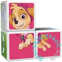 Geomag MagiCube Mancs őrjárat - Chase, Skye, Rocky 3 db-os mágneses építőjáték készlet 