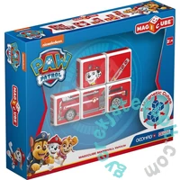 Geomag MagiCube Mancs őrjárat - Marshall és tűzoltótautója 5 db-os mágneses építőjáték készlet