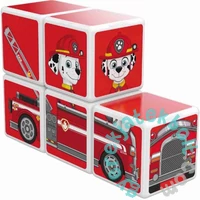 Geomag MagiCube Mancs őrjárat - Marshall és tűzoltótautója 5 db-os mágneses építőjáték készlet