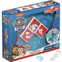 Geomag MagiCube Mancs őrjárat - Marshall, Rubble, Zuma 3 db-os mágneses építőjáték készlet