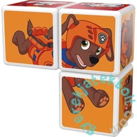 Geomag MagiCube Mancs őrjárat - Marshall, Rubble, Zuma 3 db-os mágneses építőjáték készlet