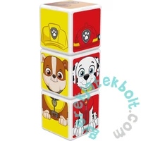 Geomag MagiCube Mancs őrjárat - Marshall, Rubble, Zuma 3 db-os mágneses építőjáték készlet
