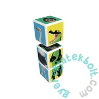 Geomag Magicube Mix&Match Szavanna 3 db-os mágneses építőjáték készlet (GMG00109)