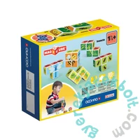 Geomag Magicube Printed Rovarok 7 db-os mágneses építőjáték készlet (GMG00121)