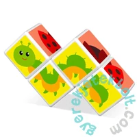 Geomag Magicube Printed Rovarok 7 db-os mágneses építőjáték készlet (GMG00121)
