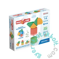 Geomag Magicube Recycled 6 db-os mágneses kezdőszett (GMG00207)