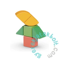 Geomag Magicube Recycled 6 db-os mágneses kezdőszett (GMG00207)