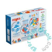 Geomag Magicube Recycled Blocks and Cards 16 db-os mágneses építőjáték készlet (GMG00302)