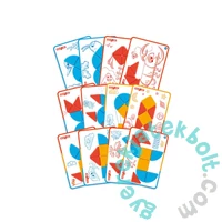 Geomag Magicube Recycled Blocks and Cards 16 db-os mágneses építőjáték készlet (GMG00302)