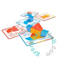 Geomag Magicube Recycled Blocks and Cards 16 db-os mágneses építőjáték készlet (GMG00302)