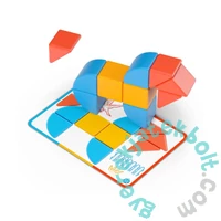 Geomag Magicube Recycled Blocks and Cards 16 db-os mágneses építőjáték készlet (GMG00302)