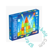 Geomag Magnetic Tiles Gems 44 db-os mágneses építőjáték készlet (GMG04102)