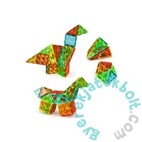 Geomag Magnetic Tiles Gems 44-os mágneses építőjáték készlet (GMG04102)