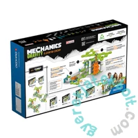 Geomag Mechanics Gravity Recycled Elevator Circuit 207 db-os mágneses építőjáték készlet (GMG00765)