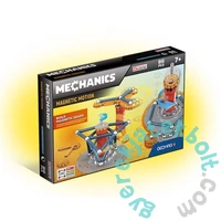 Geomag Mechanics Magnetic Motion 86 db-os mágneses építőjáték készlet