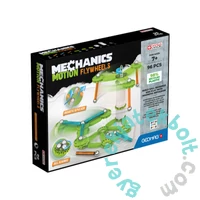 Geomag Mechanics Motion Recycled Flywheels 96 db-os mágneses építőjáték készlet (GMG00756)
