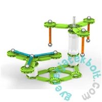 Geomag Mechanics Motion Recycled Flywheels 96 db-os mágneses építőjáték készlet (GMG00756)