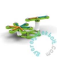 Geomag Mechanics Motion Recycled Flywheels 96 db-os mágneses építőjáték készlet (GMG00756)