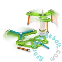 Geomag Mechanics Motion Recycled Flywheels 96 db-os mágneses építőjáték készlet (GMG00756)