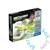 Geomag Mechanics Recycled Challenge Goal! 96 db-os mágneses építőjáték készlet (GMG00778)