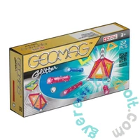 Geomag Glitter Panels 22 db-os mágneses építőjáték készlet