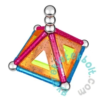 Geomag Glitter Panels 22 db-os mágneses építőjáték készlet