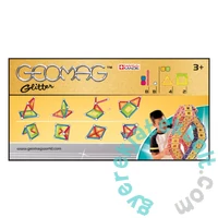 Geomag Glitter Panels 22 db-os mágneses építőjáték készlet