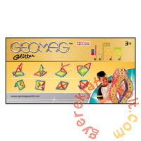 Geomag Glitter Panels 22 db-os mágneses építőjáték készlet