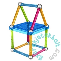 Geomag Glitter Panels 30 db-os mágneses építőjáték készlet