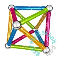 Geomag Glitter Panels 30 db-os mágneses építőjáték készlet