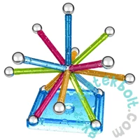 Geomag Glitter Panels 30 db-os mágneses építőjáték készlet