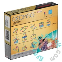Geomag Glitter Panels 30 db-os mágneses építőjáték készlet