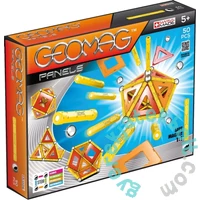 Geomag Panels 50 db-os mágneses építőjáték készlet