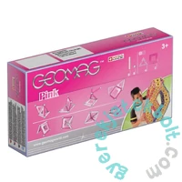 Geomag Pink Panels 22 db-os mágneses építőjáték készlet