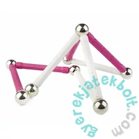 Geomag Pink Panels 22 db-os mágneses építőjáték készlet